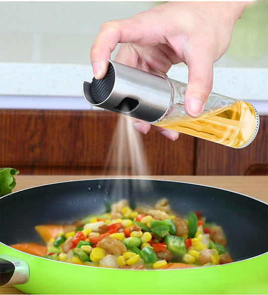 Healthy BBQ Oil & Vinegar Spray Bottle
