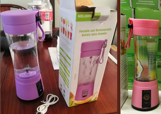 Mini Portable Electric Juicer