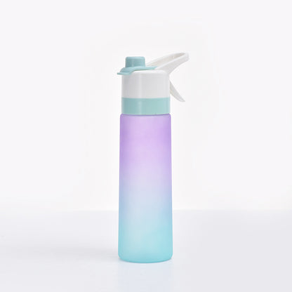 Spray Water Bottle For Girls Outdoor Sport Fitness | Travel Bottles Kitchen Gadgets