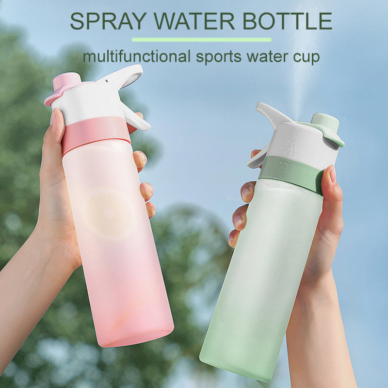 Spray Water Bottle For Girls Outdoor Sport Fitness | Travel Bottles Kitchen Gadgets