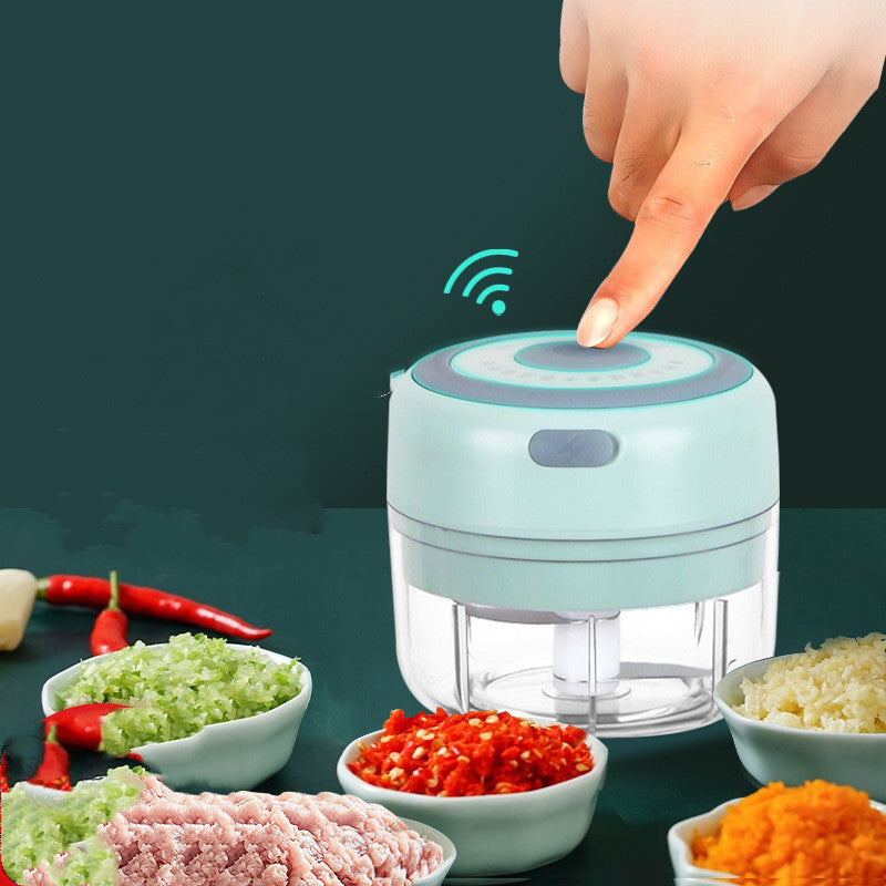 USB Mini Garlic Chopper – Durable Kitchen Tool