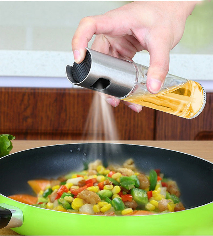 Healthy BBQ Oil & Vinegar Spray Bottle