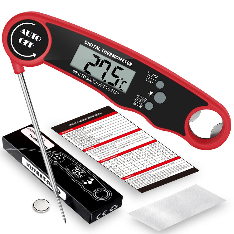 Instant Read Digital Thermometer