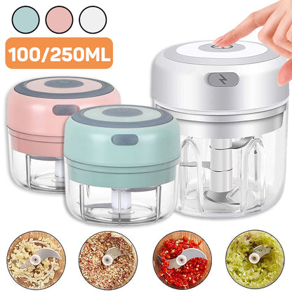 USB Mini Garlic Chopper – Durable Kitchen Tool
