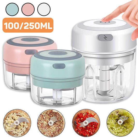 USB Mini Garlic Chopper – Durable Kitchen Tool