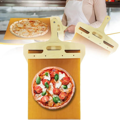 Kitchen Pizza Shovel & Storage Board