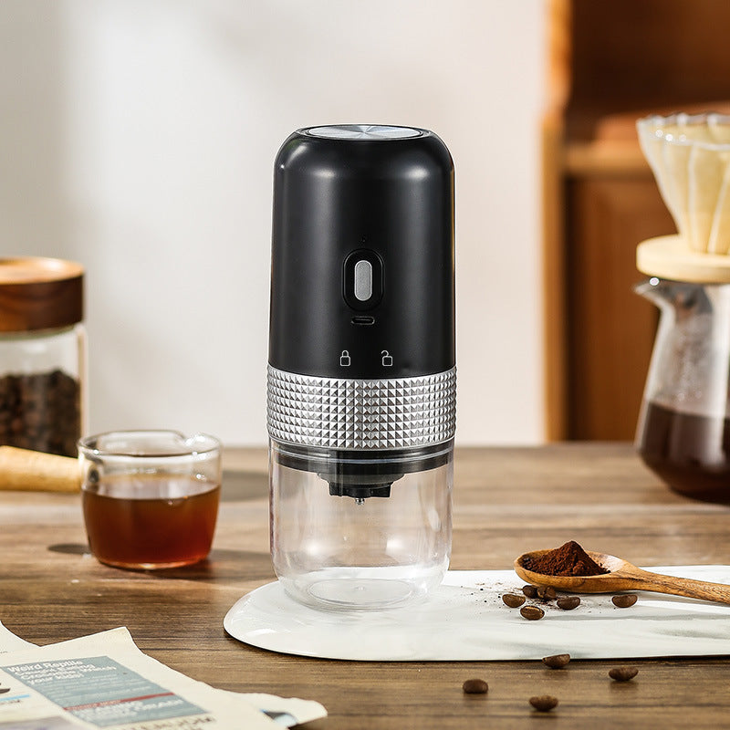 Electric Ceramic Coffee Grinder | Portable Outdoor Coffee Grinder