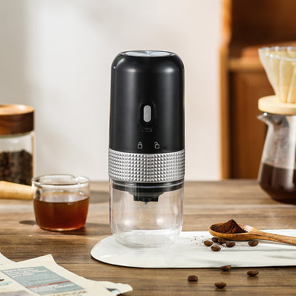 Electric Ceramic Coffee Grinder | Portable Outdoor Coffee Grinder