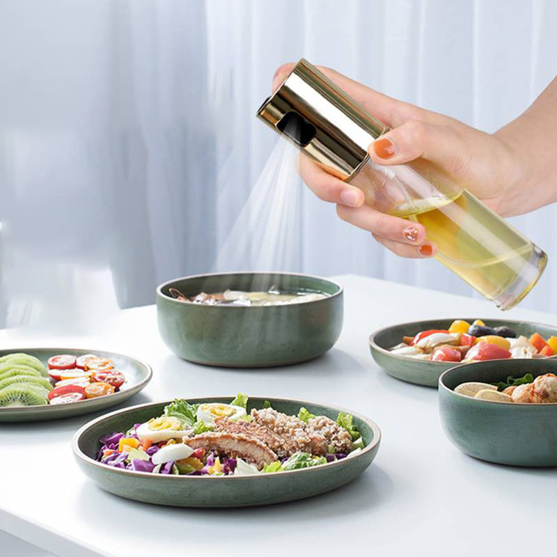 Healthy BBQ Oil & Vinegar Spray Bottle