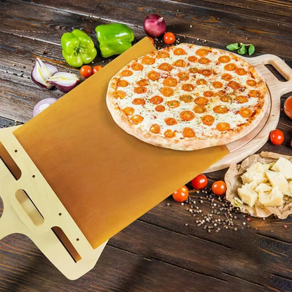 Kitchen Pizza Shovel & Storage Board