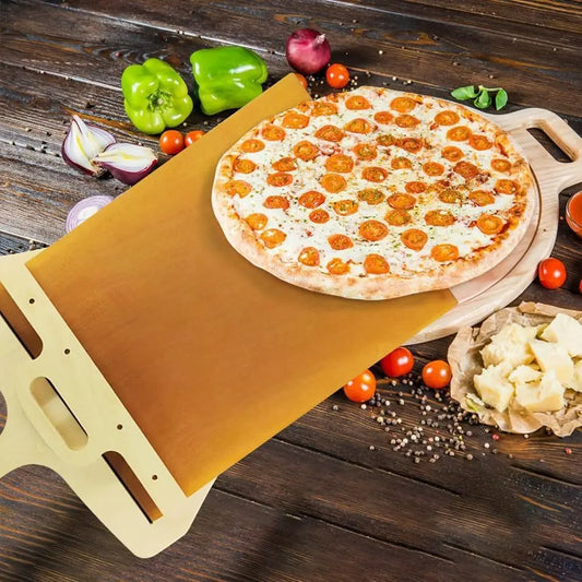 Kitchen Pizza Shovel & Storage Board