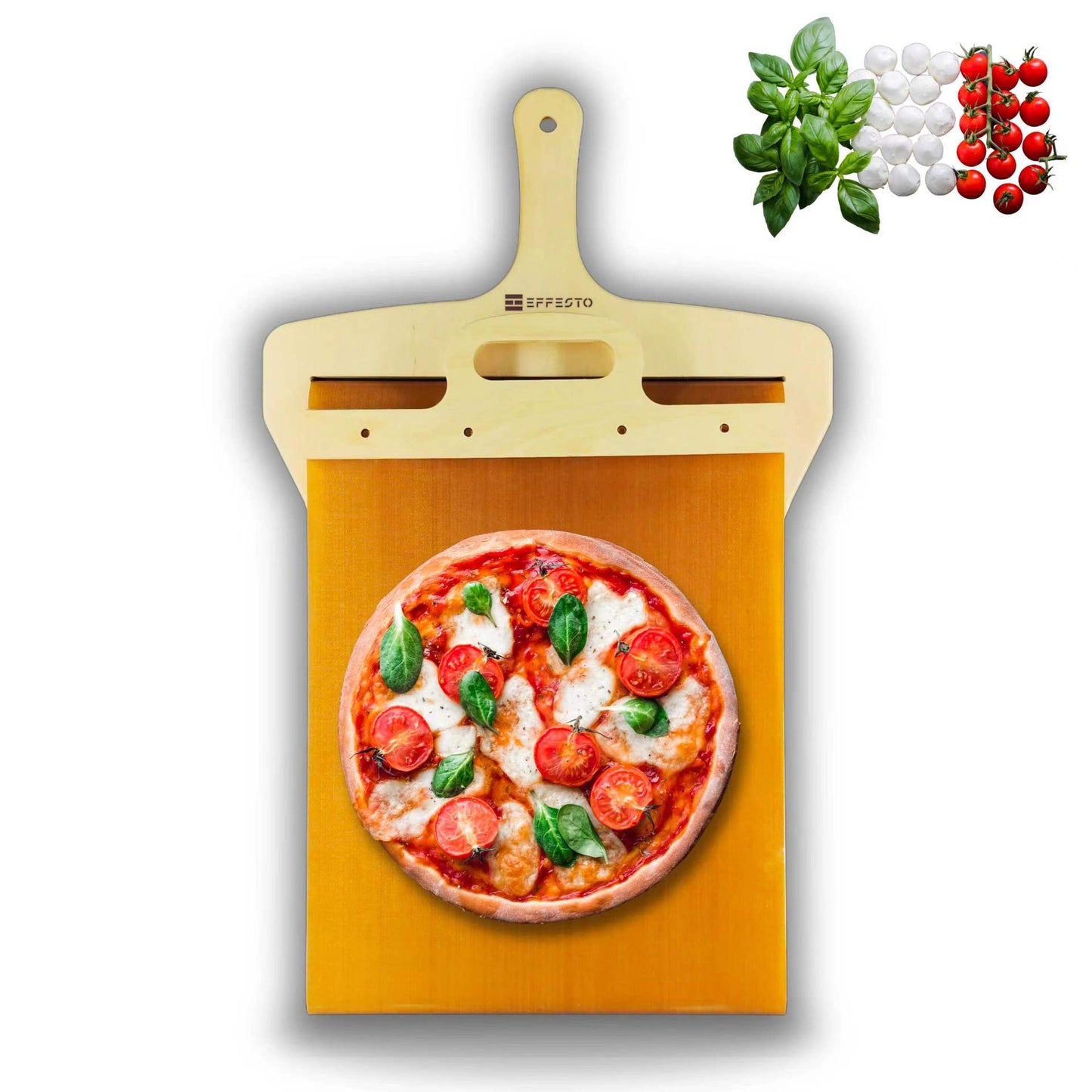 Kitchen Pizza Shovel & Storage Board
