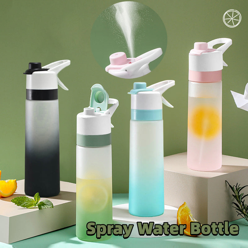Spray Water Bottle For Girls Outdoor Sport Fitness | Travel Bottles Kitchen Gadgets