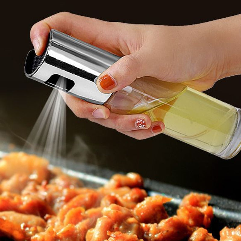 Healthy BBQ Oil & Vinegar Spray Bottle