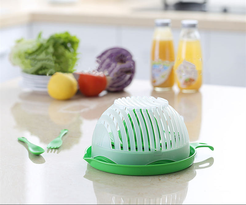 Creative Salad and Vegetable Cutter