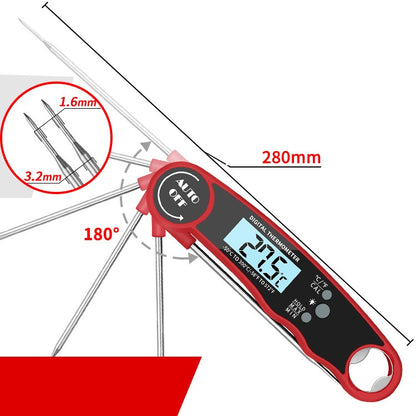 Instant Read Digital Thermometer
