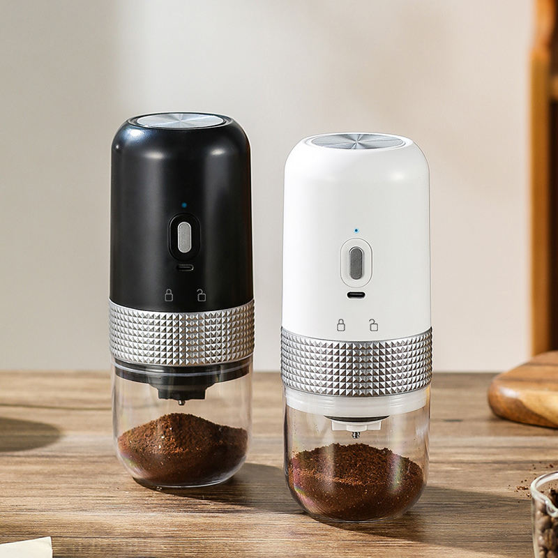 Electric Ceramic Coffee Grinder | Portable Outdoor Coffee Grinder