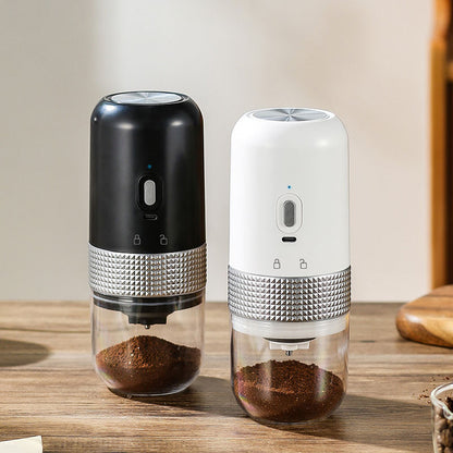 Electric Ceramic Coffee Grinder | Portable Outdoor Coffee Grinder