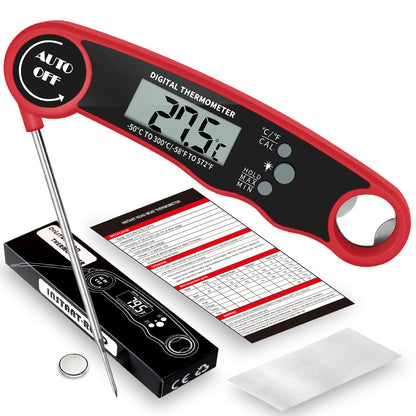 Instant Read Digital Thermometer