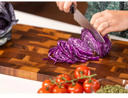 Heavy-Duty Camellia Wood Cutting Board