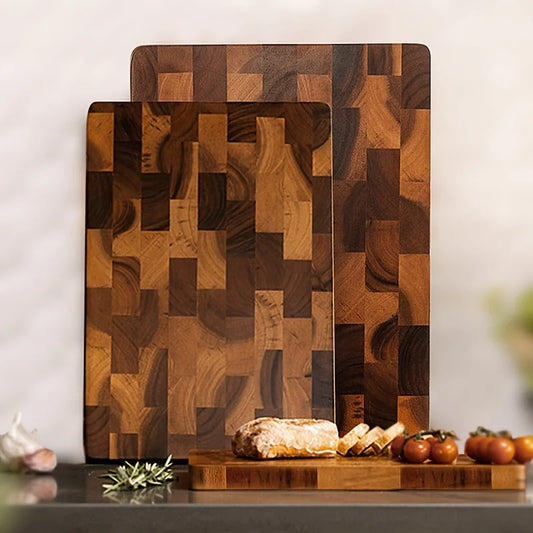 Heavy-Duty Camellia Wood Cutting Board
