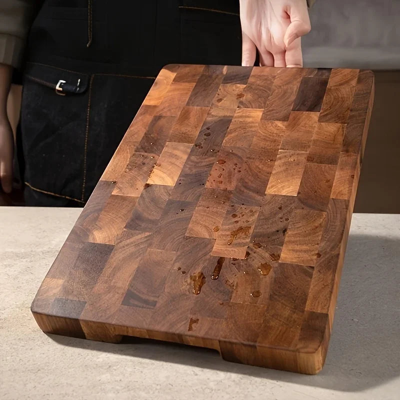Heavy-Duty Camellia Wood Cutting Board