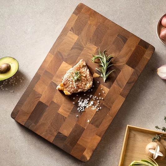 Heavy-Duty Camellia Wood Cutting Board