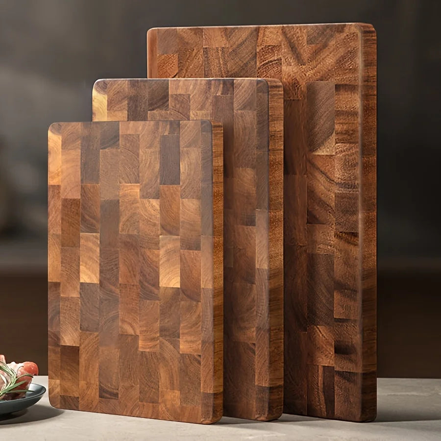 Heavy-Duty Camellia Wood Cutting Board