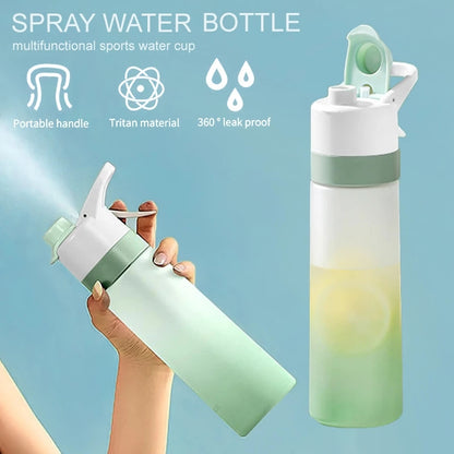 Spray Water Bottle For Girls Outdoor Sport Fitness | Travel Bottles Kitchen Gadgets