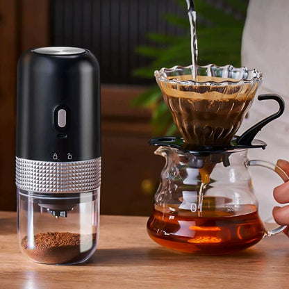 Electric Ceramic Coffee Grinder | Portable Outdoor Coffee Grinder