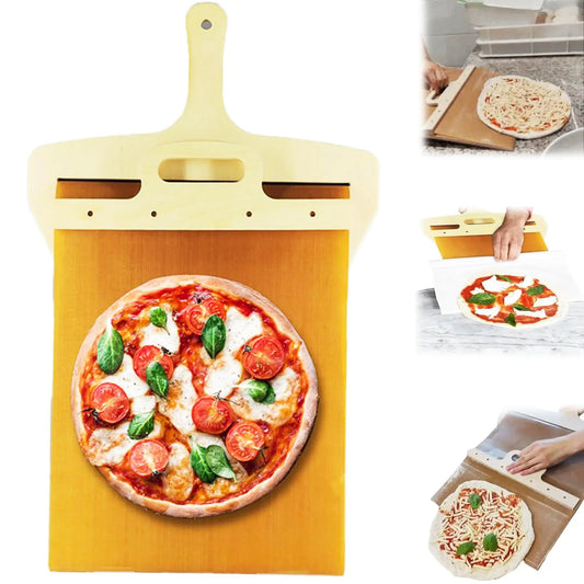 Kitchen Pizza Shovel & Storage Board