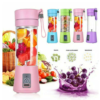 Mini Portable Electric Juicer