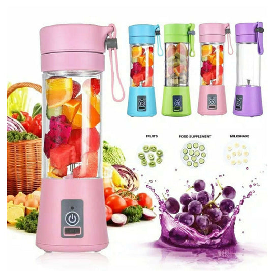Mini Portable Electric Juicer