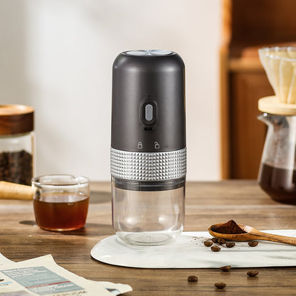 Electric Ceramic Coffee Grinder | Portable Outdoor Coffee Grinder